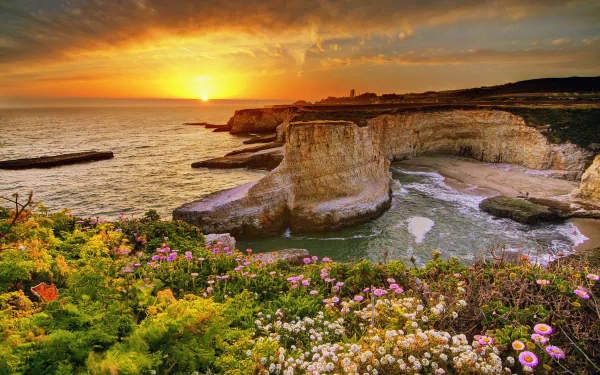  Coastal Sunset