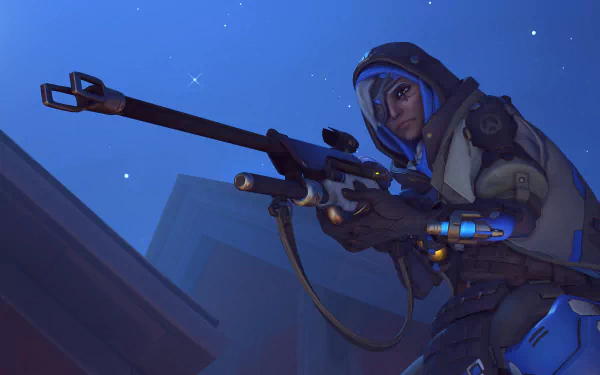 Ana (Overwatch) video game Overwatch HD Desktop Wallpaper | Background Image