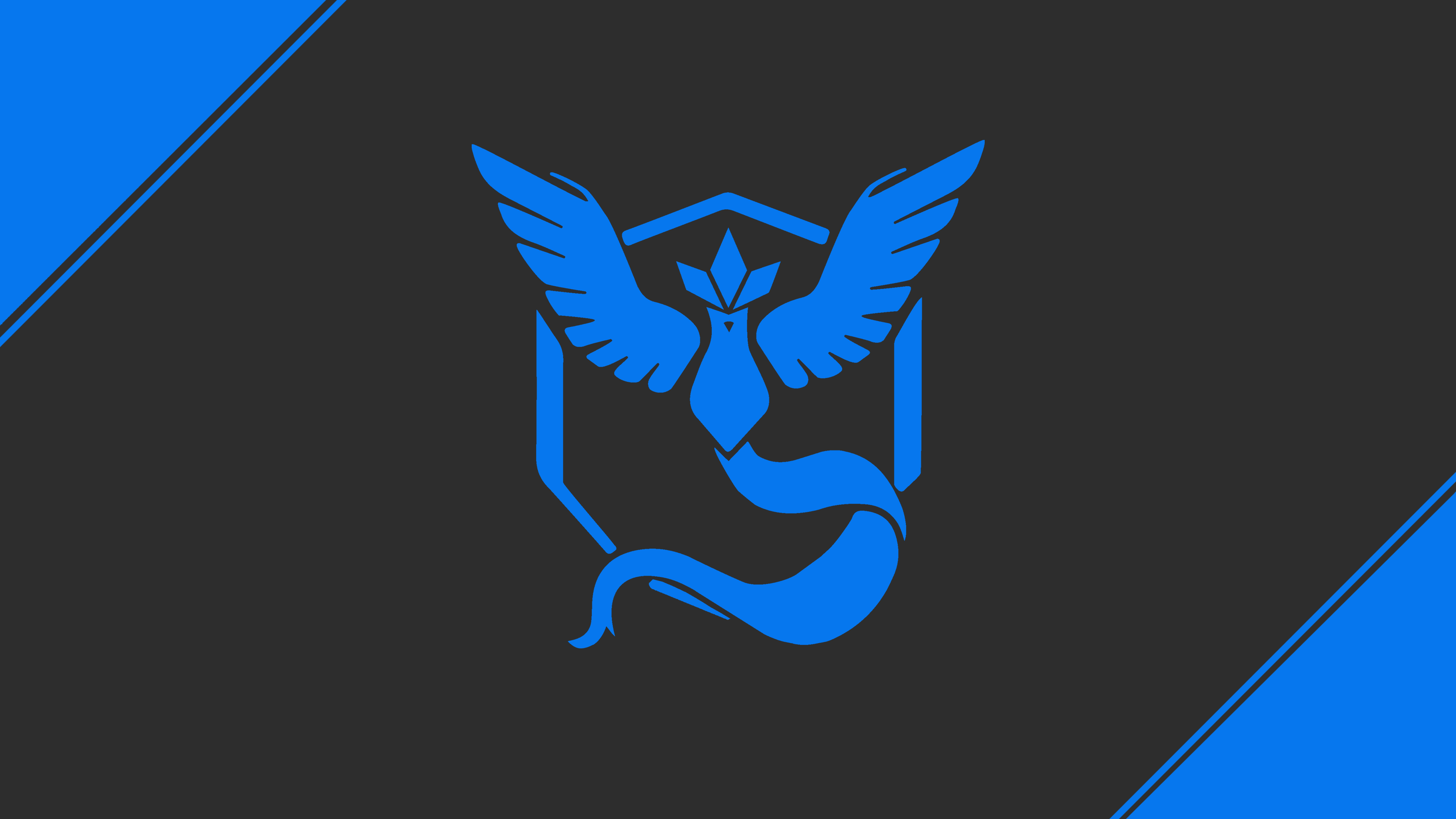 Team Mystic Texture - No Words by Hebulicore