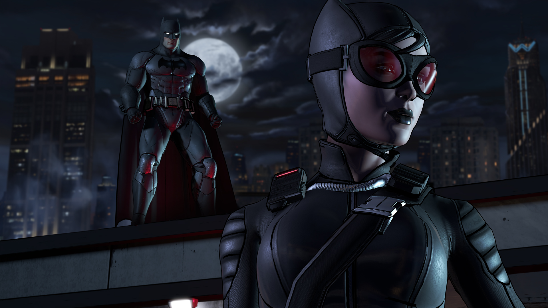 Batman: The Telltale Series HD Wallpaper