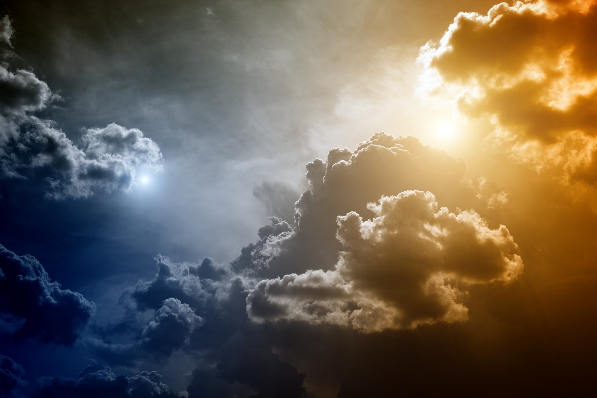 Download Nature Sky HD Wallpaper