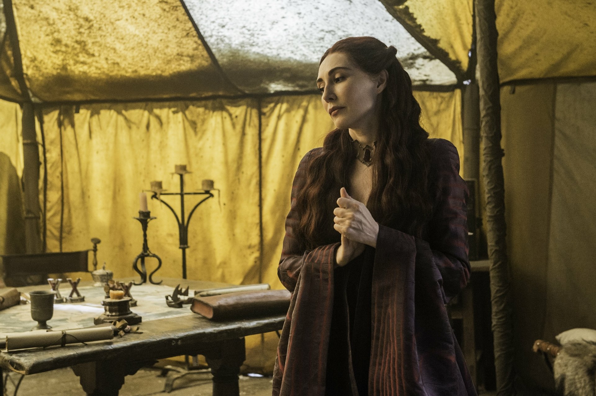 Download Melisandre (Game Of Thrones) Carice Van Houten TV Show Game Of Thrones 4k Ultra HD Wallpaper