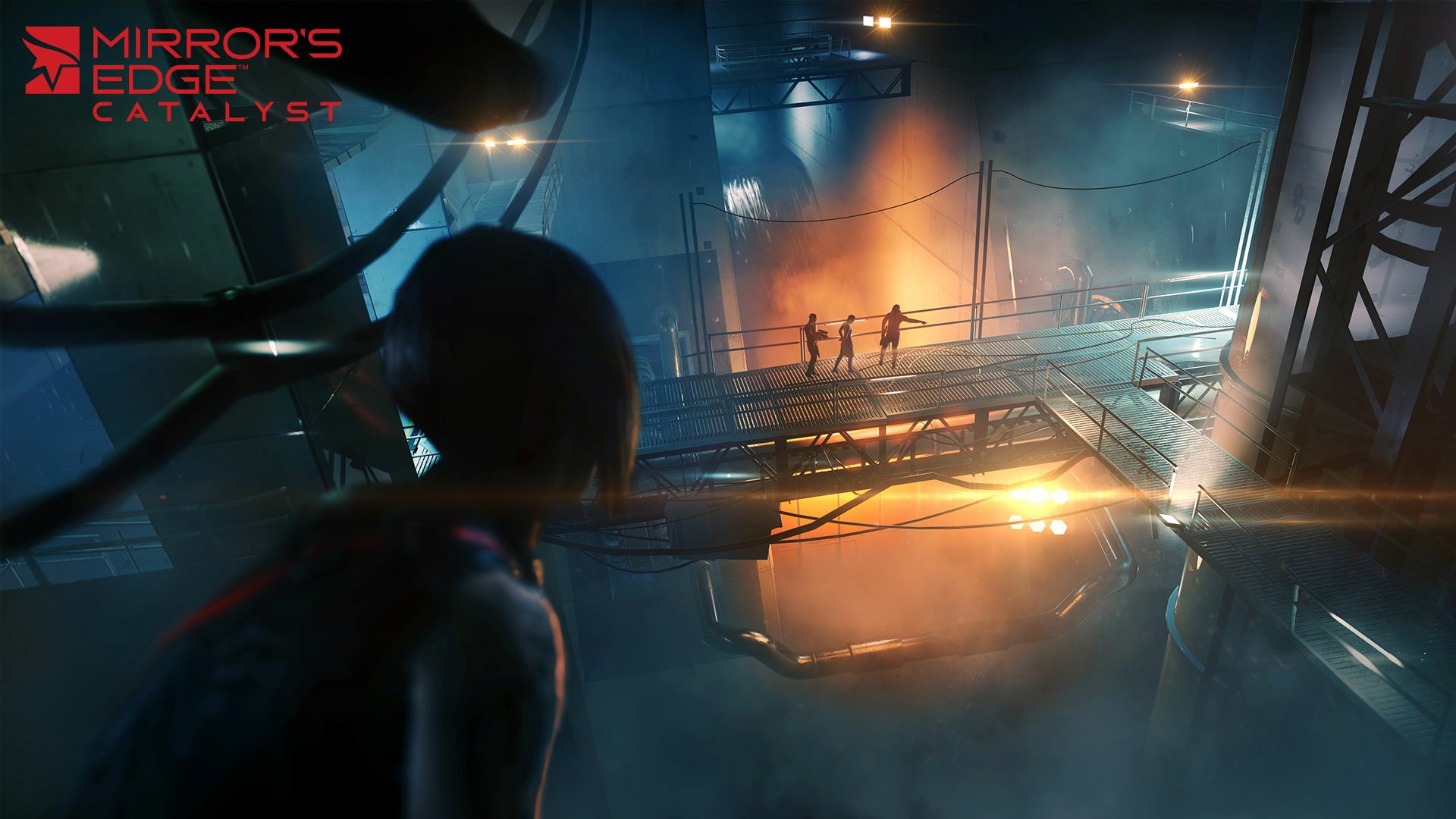 Mirrors edge catalyst обои на телефон