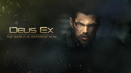 Adam Jensen video game Deus Ex: Mankind Divided HD Desktop Wallpaper | Background Image