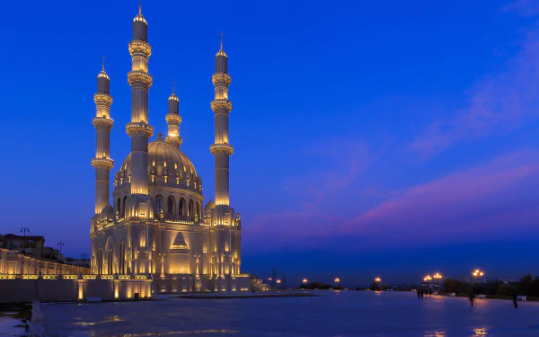  New Mosque in Baku Azerbaijan