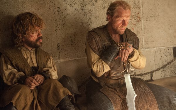 TV Show Game Of Thrones Tyrion Lannister Peter Dinklage Jorah Mormont Iain Glen HD Wallpaper | Background Image
