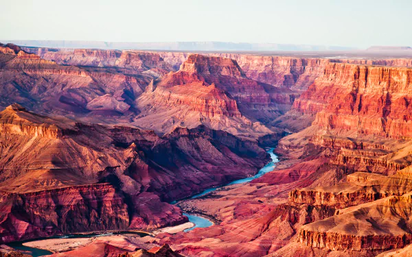 nature USA Arizona landscape desert river canyon grand canyon HD Desktop Wallpaper | Background Image