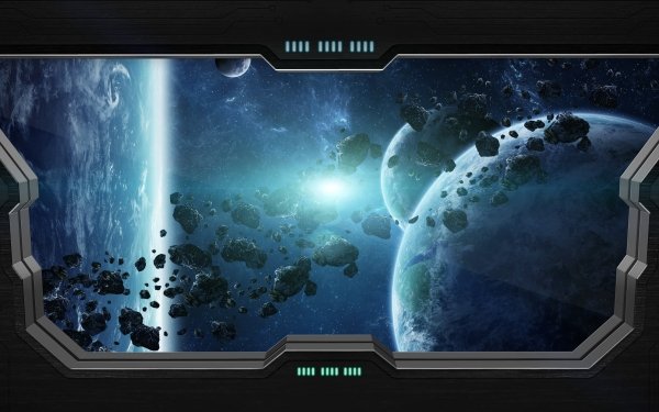 Sci Fi Spaceship Planet HD Wallpaper | Background Image