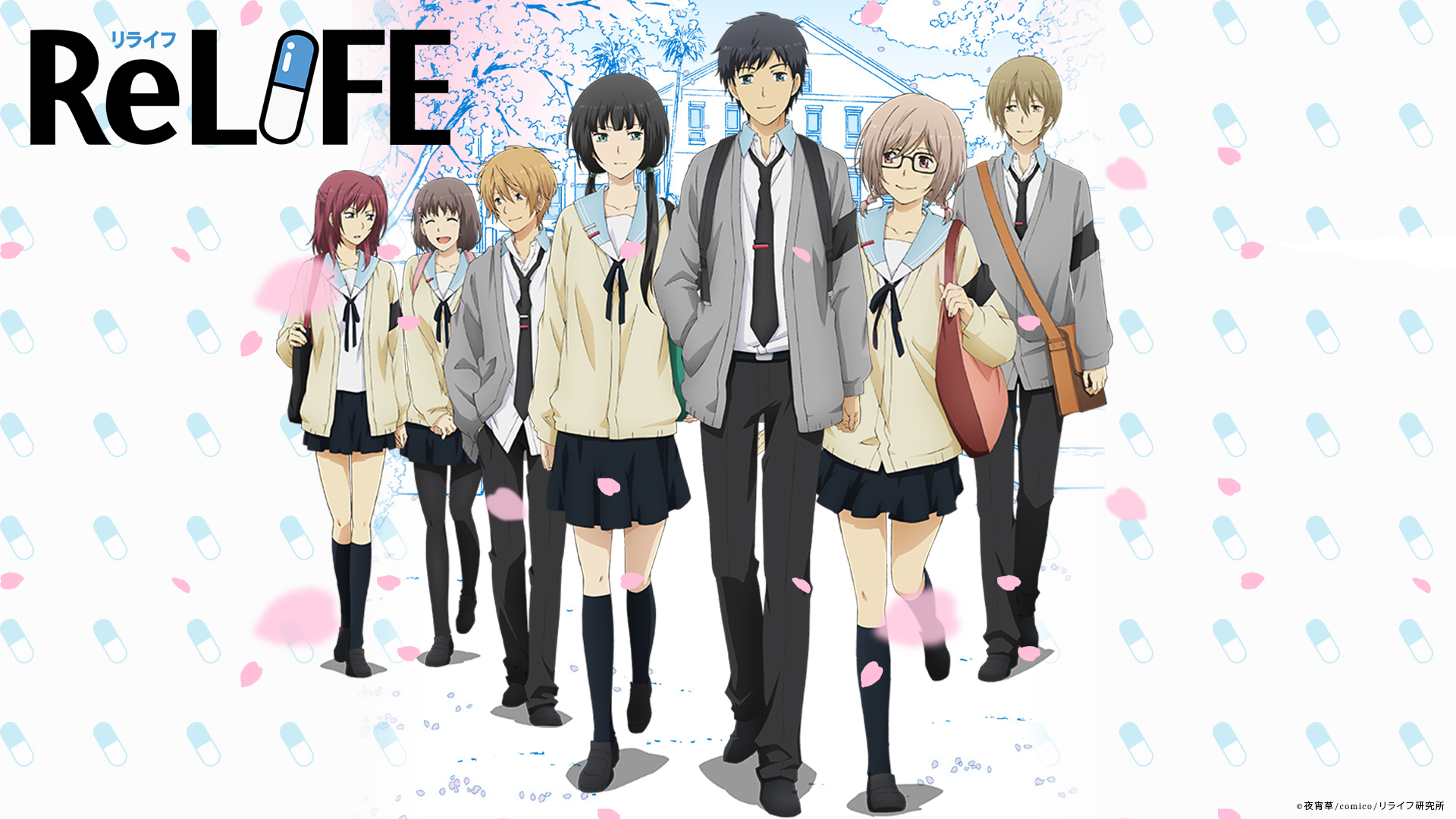 Anime ReLIFE HD Wallpaper | Background Image