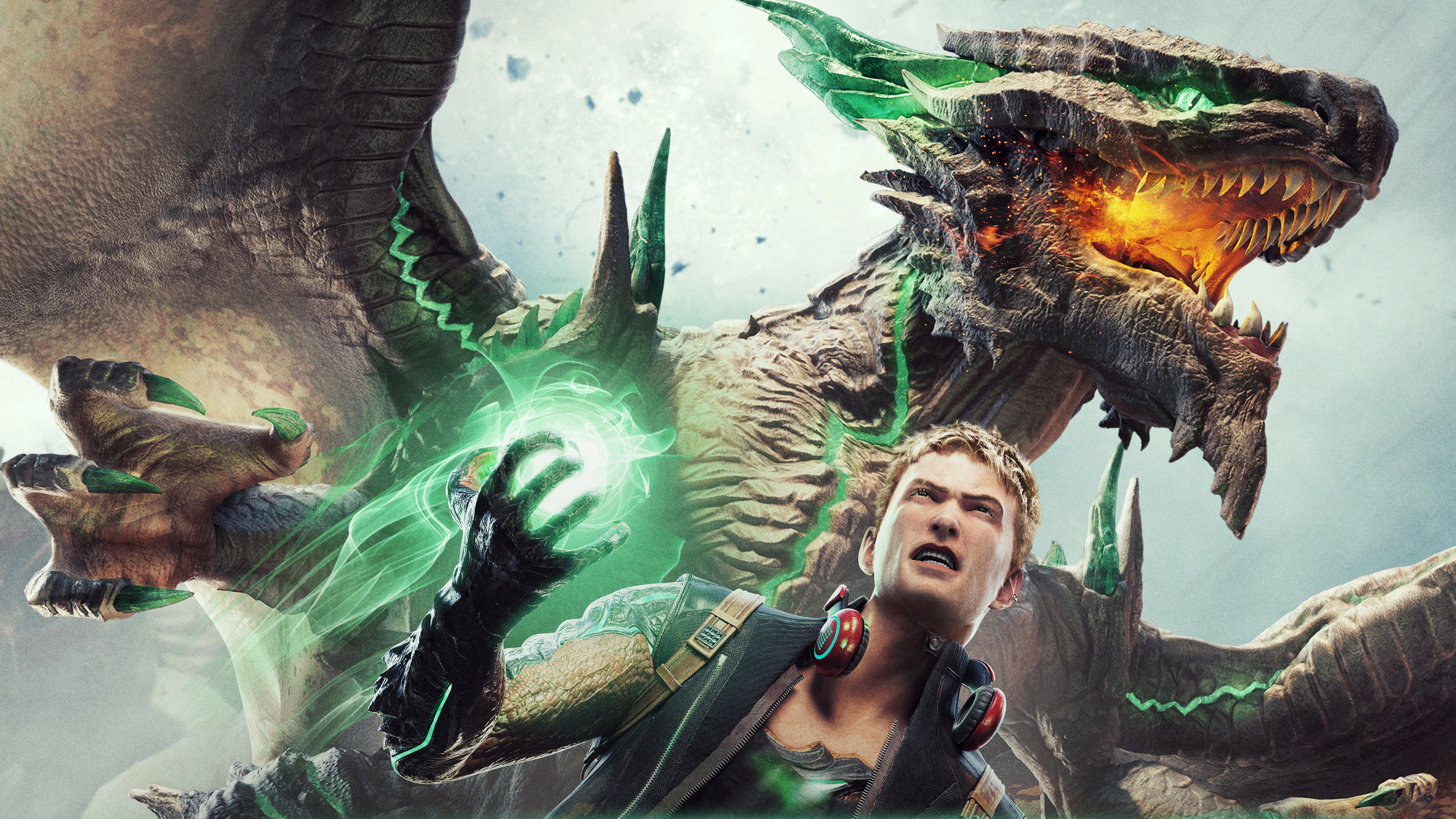 Video Game Scalebound HD Wallpaper | Background Image