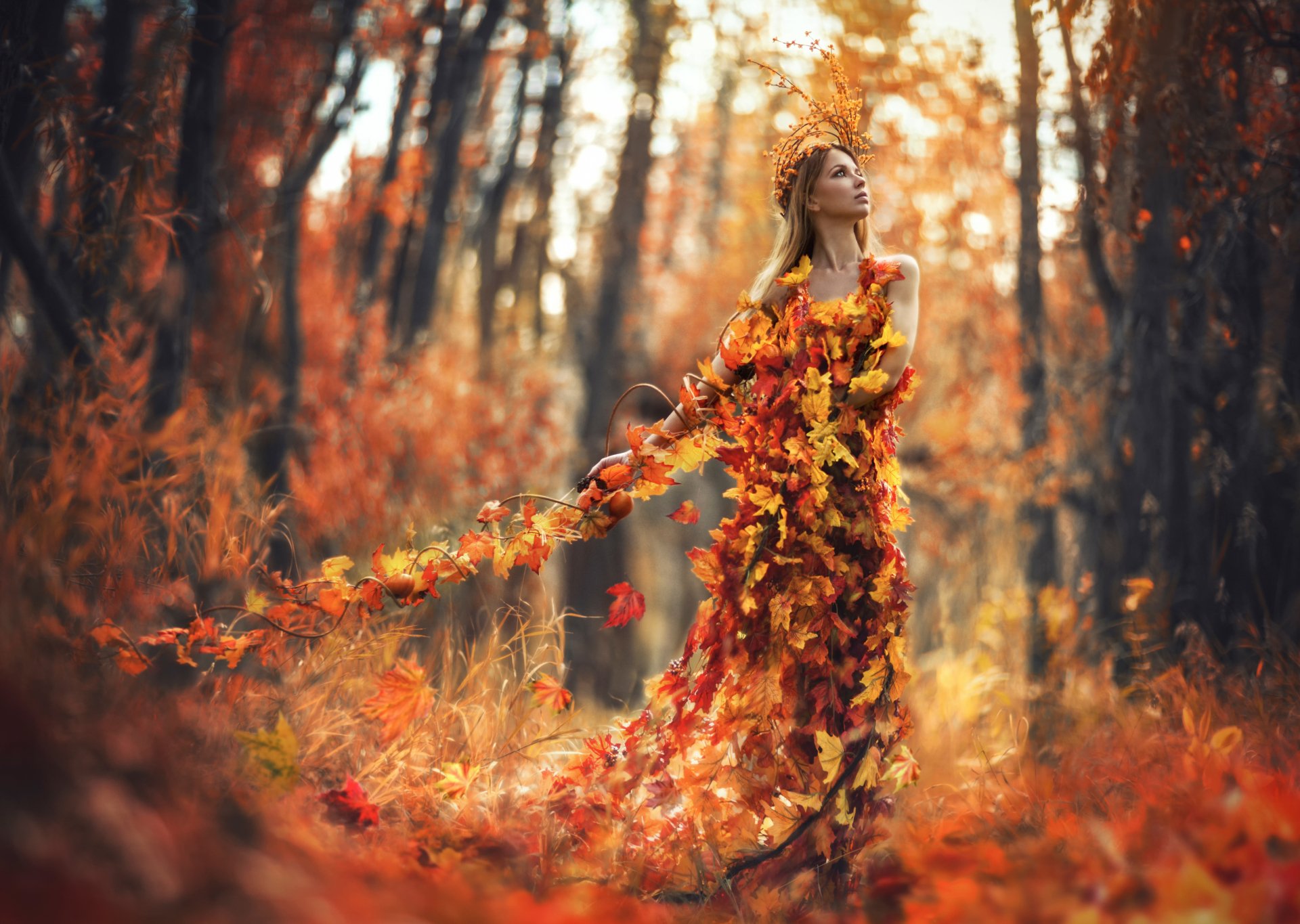 Autumn Girl