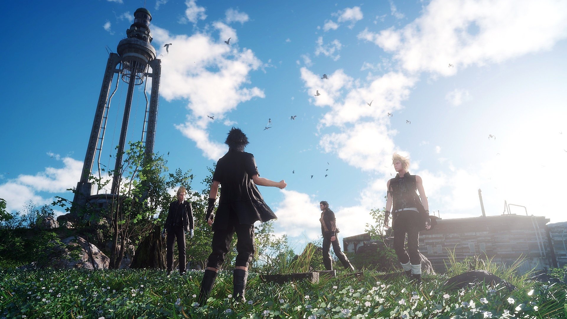 66 Final Fantasy Xv Hd Wallpapers Background Images Wallpaper Abyss