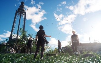 160 Final Fantasy Xv Hd Wallpapers Background Images