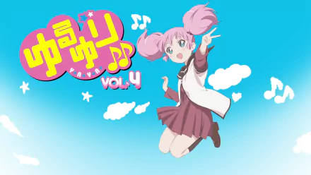 Chinatsu Yoshikawa Anime YuruYuri HD Desktop Wallpaper | Background Image