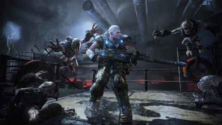 video game Gears of War 4 HD Desktop Wallpaper | Background Image