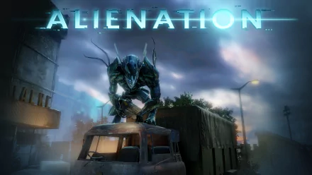 video game Alienation (PS4) HD Desktop Wallpaper | Background Image