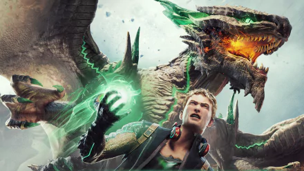 dragon video game Scalebound HD Desktop Wallpaper | Background Image