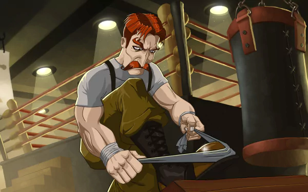 video game Punch-Out!! HD Desktop Wallpaper | Background Image