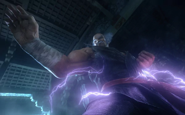 Heihachi Mishima video game Tekken 7 HD Desktop Wallpaper | Background Image