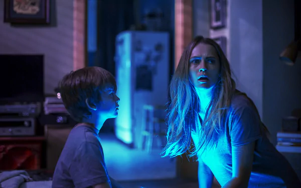 movie Lights Out (2016) HD Desktop Wallpaper | Background Image