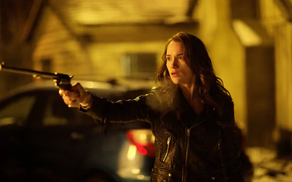 Melanie Scrofano TV Show Wynonna Earp HD Desktop Wallpaper | Background Image