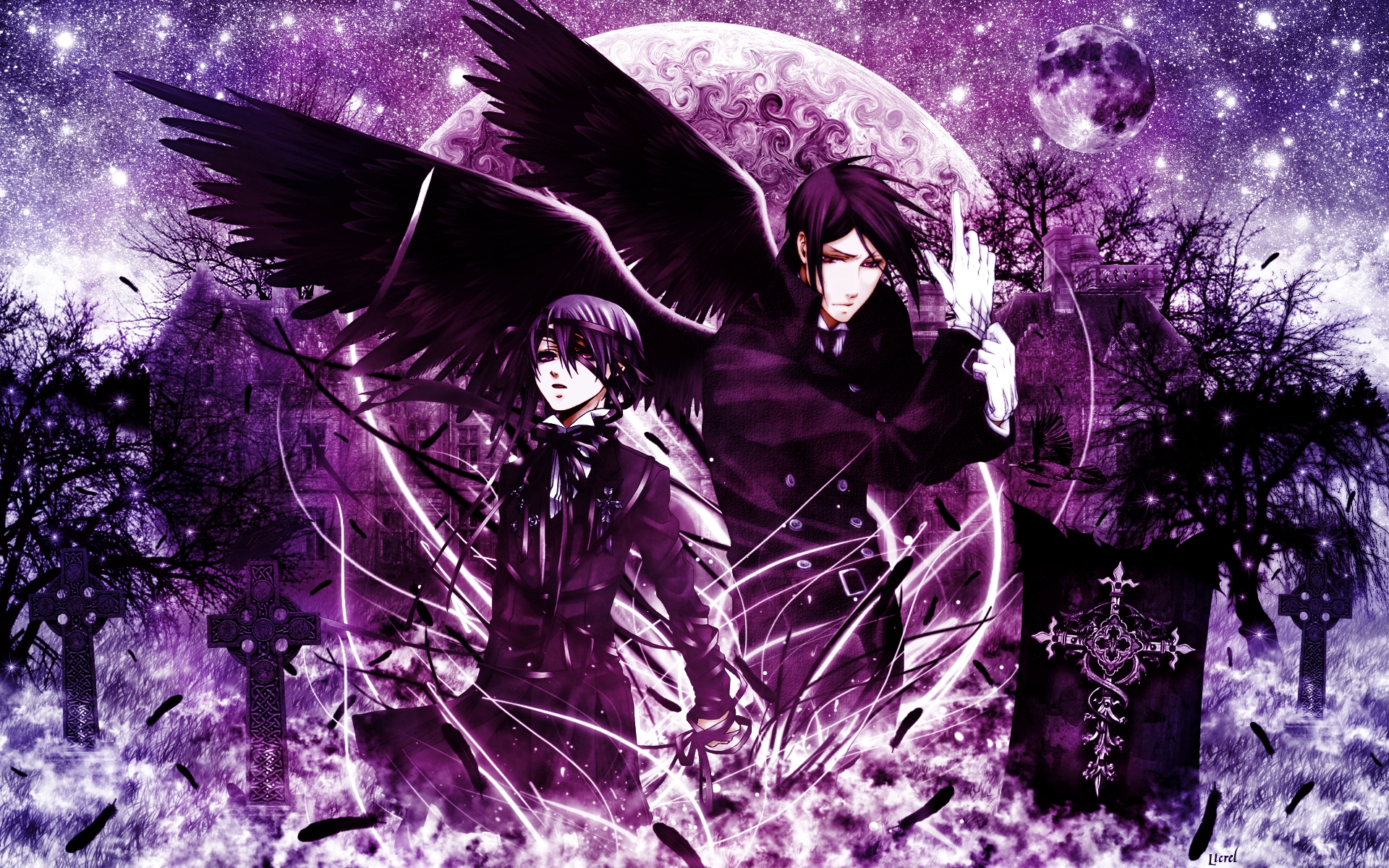 Wallpaper black butler Anime