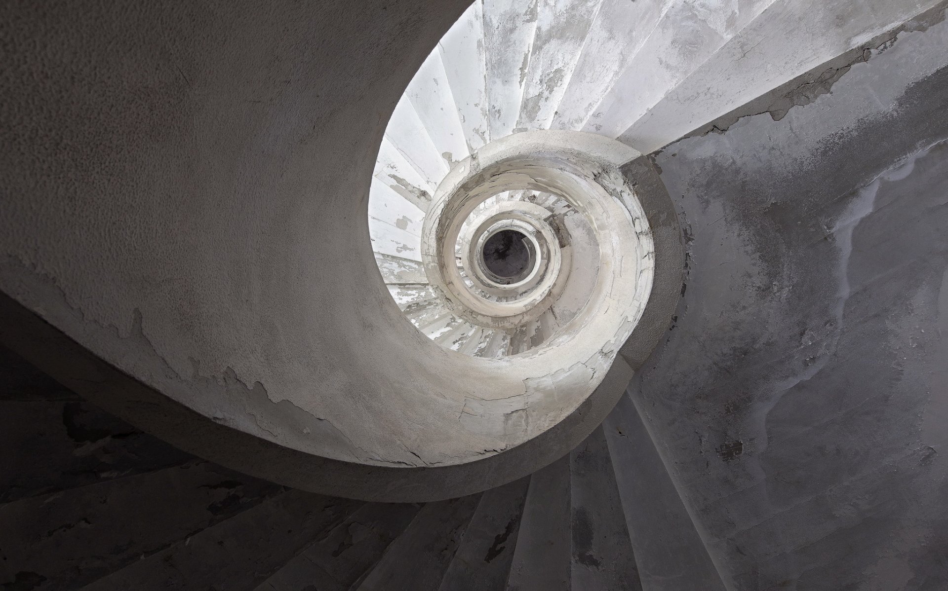 Download Spiral Staircase Man Made Stairs HD Wallpaper