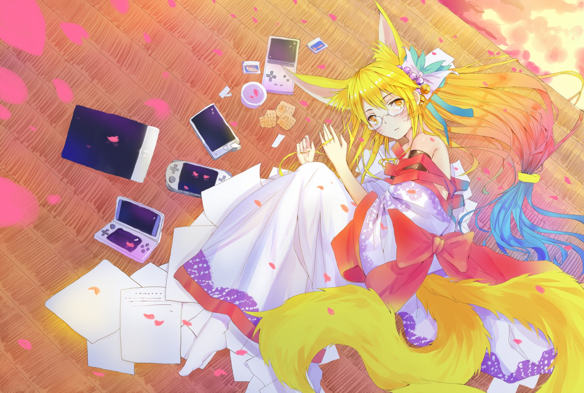 Download Miko (No Game No Life) Anime No Game No Life HD Wallpaper by 渣糖糖雨