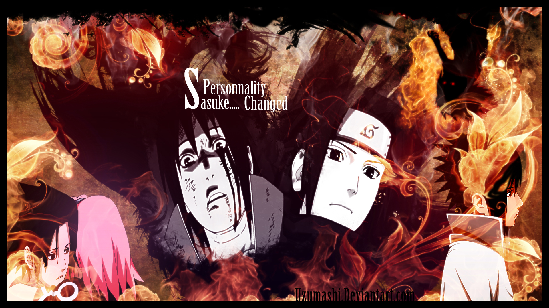 Naruto HD Wallpaper | Background Image | 1920x1080 | ID ...