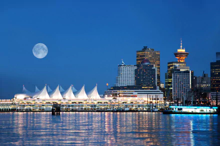 Canada man made Vancouver HD Desktop Wallpaper | Background Image