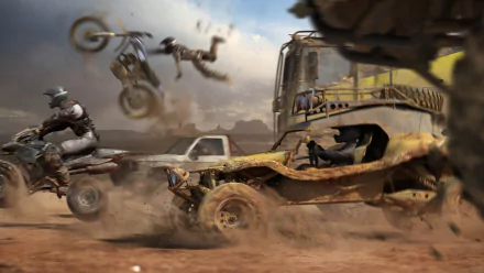 video game ATV Offroad Fury 4 HD Desktop Wallpaper | Background Image