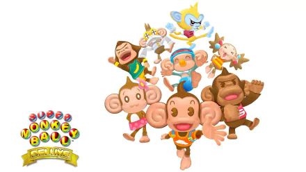 video game Super Monkey Ball Deluxe HD Desktop Wallpaper | Background Image