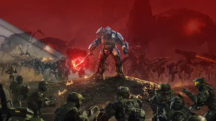 video game Halo Wars 2 HD Desktop Wallpaper | Background Image