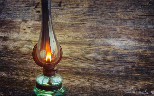  kerosene lamp