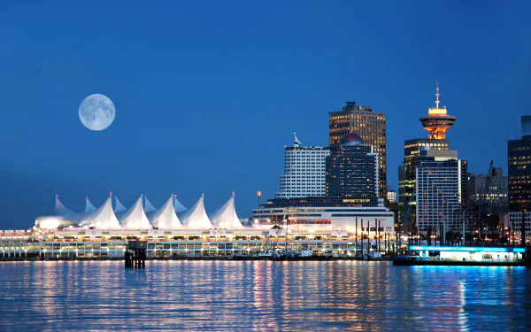 Canada man made Vancouver HD Desktop Wallpaper | Background Image