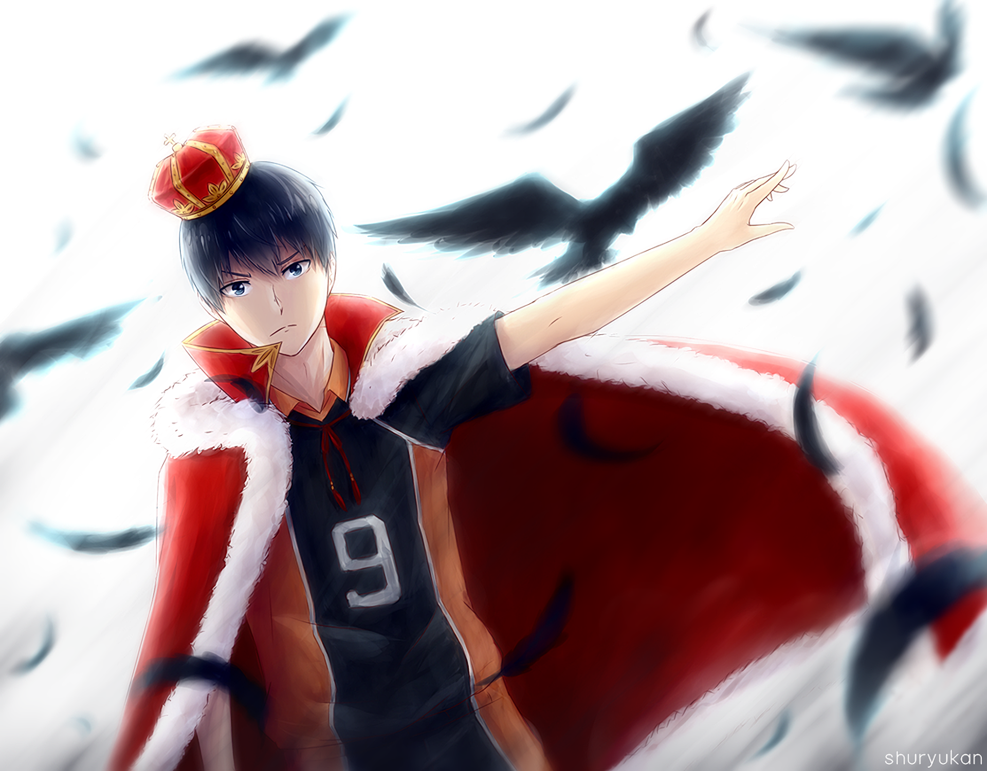 Haikyuu Tobio Kageyama 4K Wallpaper #7.2822