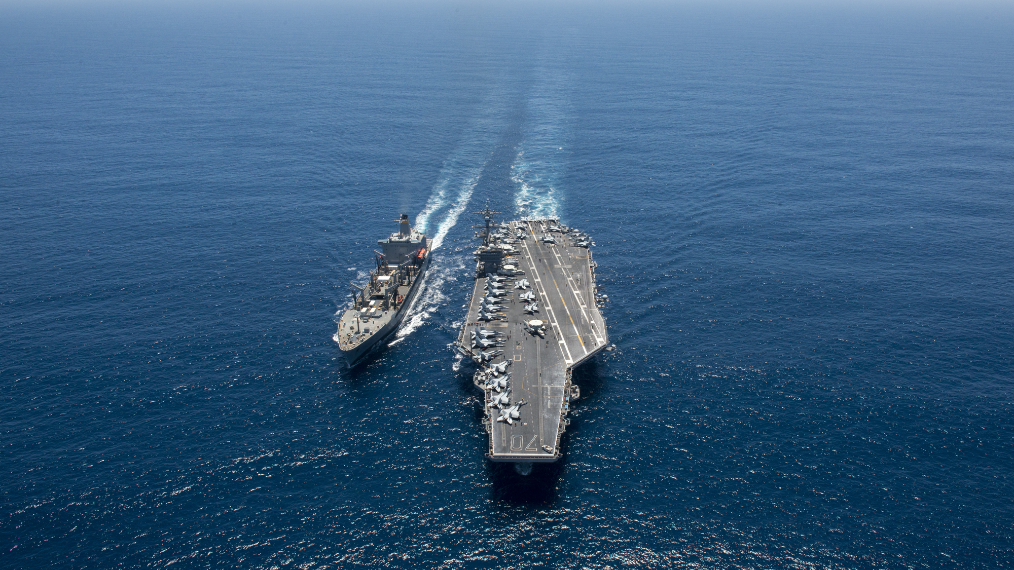 Military USS Carl Vinson (CVN-70) HD Wallpaper | Background Image