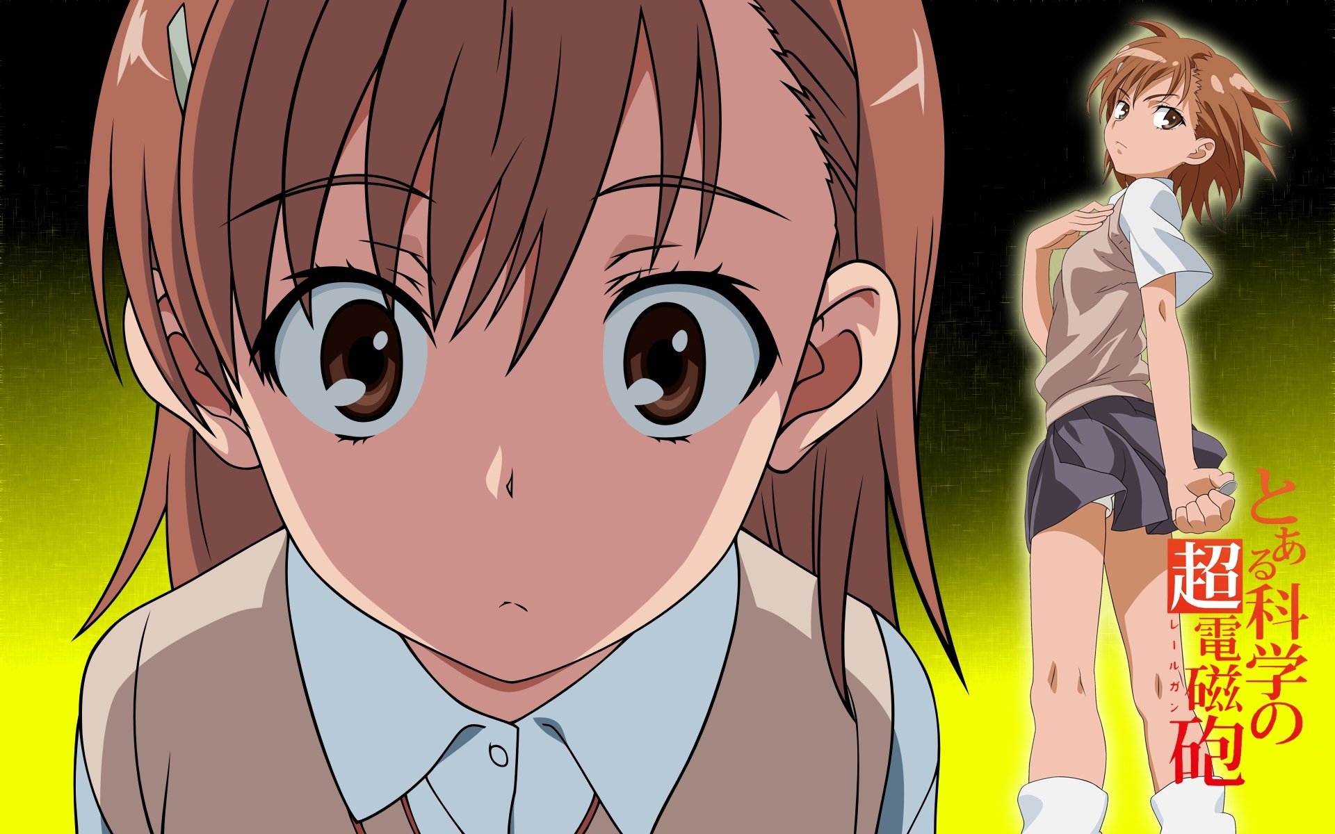 Download Anime A Certain Scientific Railgun HD Wallpaper