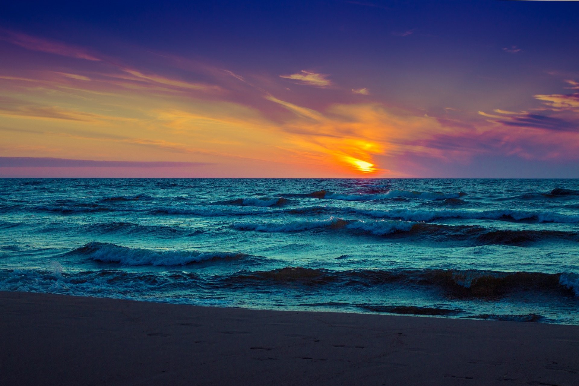 Download Nature Beach HD Wallpaper