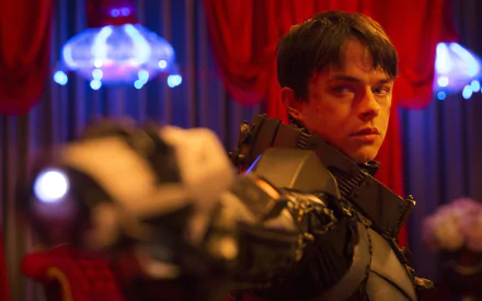 Dane DeHaan movie Valerian and the City of a Thousand Planets HD Desktop Wallpaper | Background Image