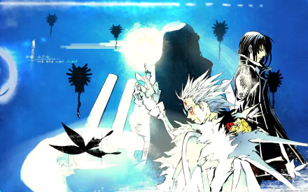 Yu Kanda Allen Walker Anime D.Gray-man HD Desktop Wallpaper | Background Image