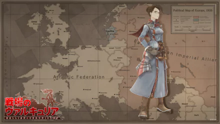 video game Valkyria Chronicles HD Desktop Wallpaper | Background Image