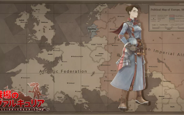 video game Valkyria Chronicles HD Desktop Wallpaper | Background Image