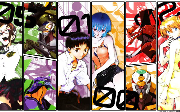 Anime Evangelion: 2.0 You Can (Not) Advance HD Desktop Wallpaper | Background Image
