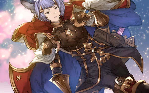 Anime Granblue Fantasy HD Desktop Wallpaper | Background Image