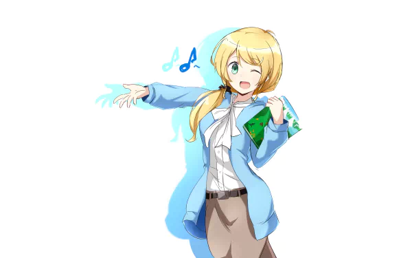 Ellen Baker Anime New Horizon HD Desktop Wallpaper | Background Image