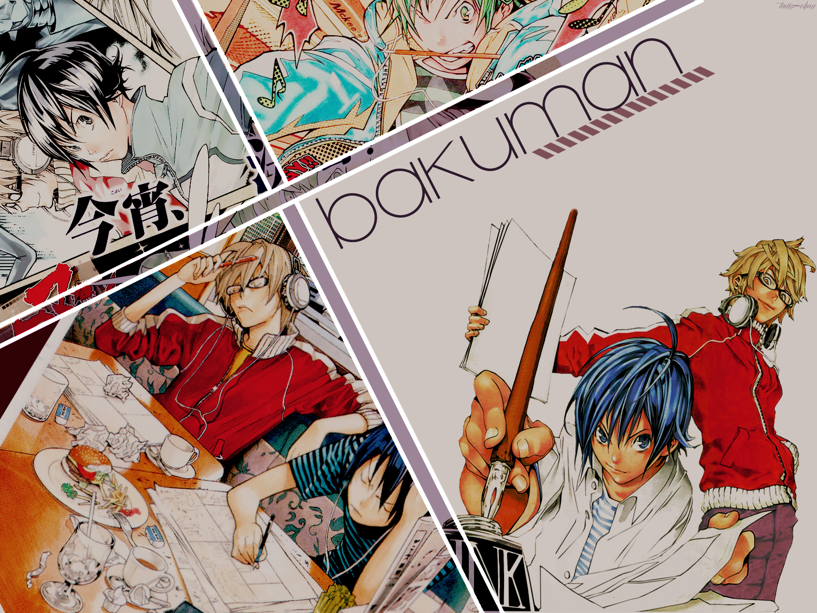 Anime Bakuman HD Wallpaper | Background Image
