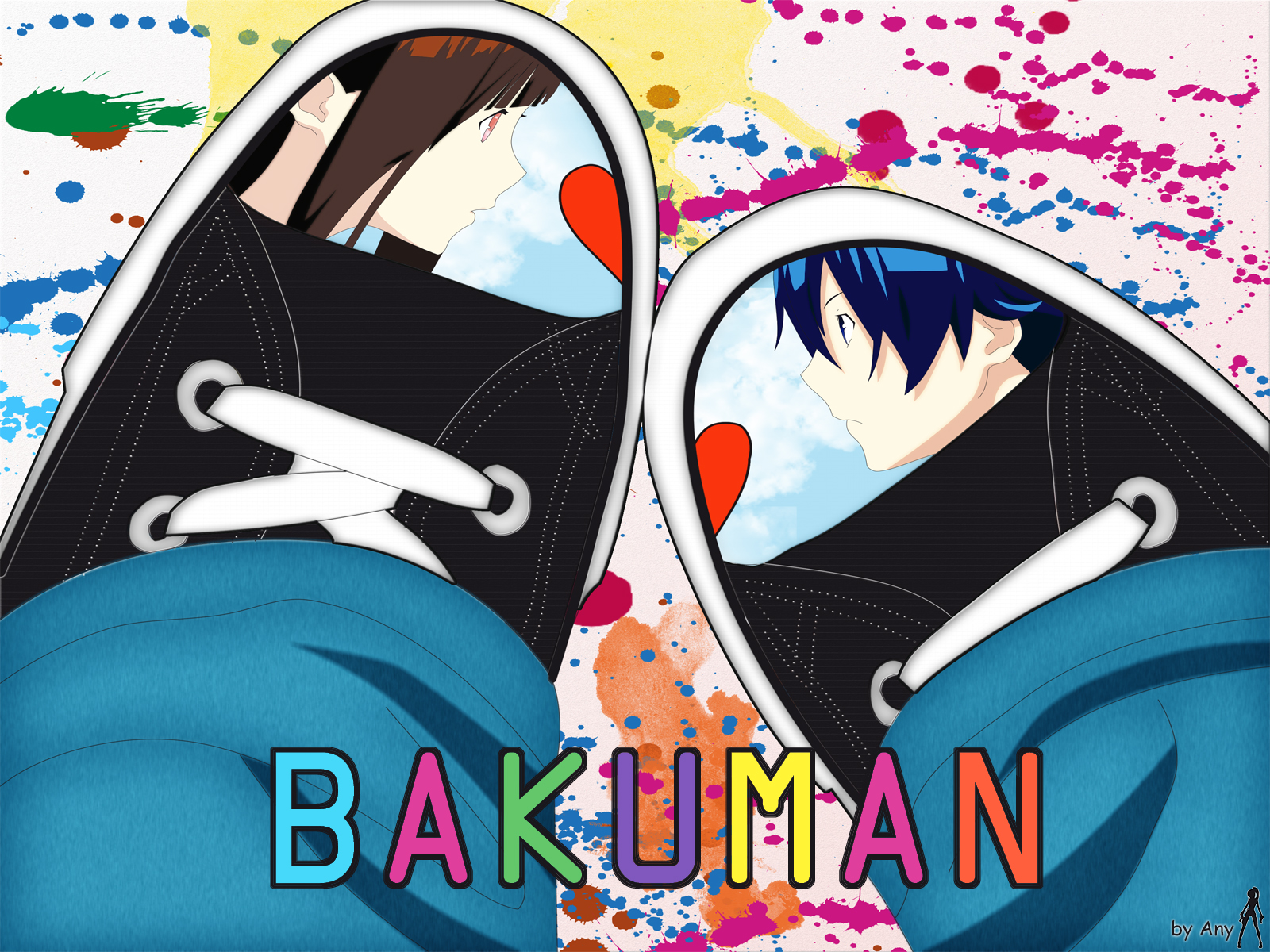 Anime Bakuman HD Wallpaper | Background Image