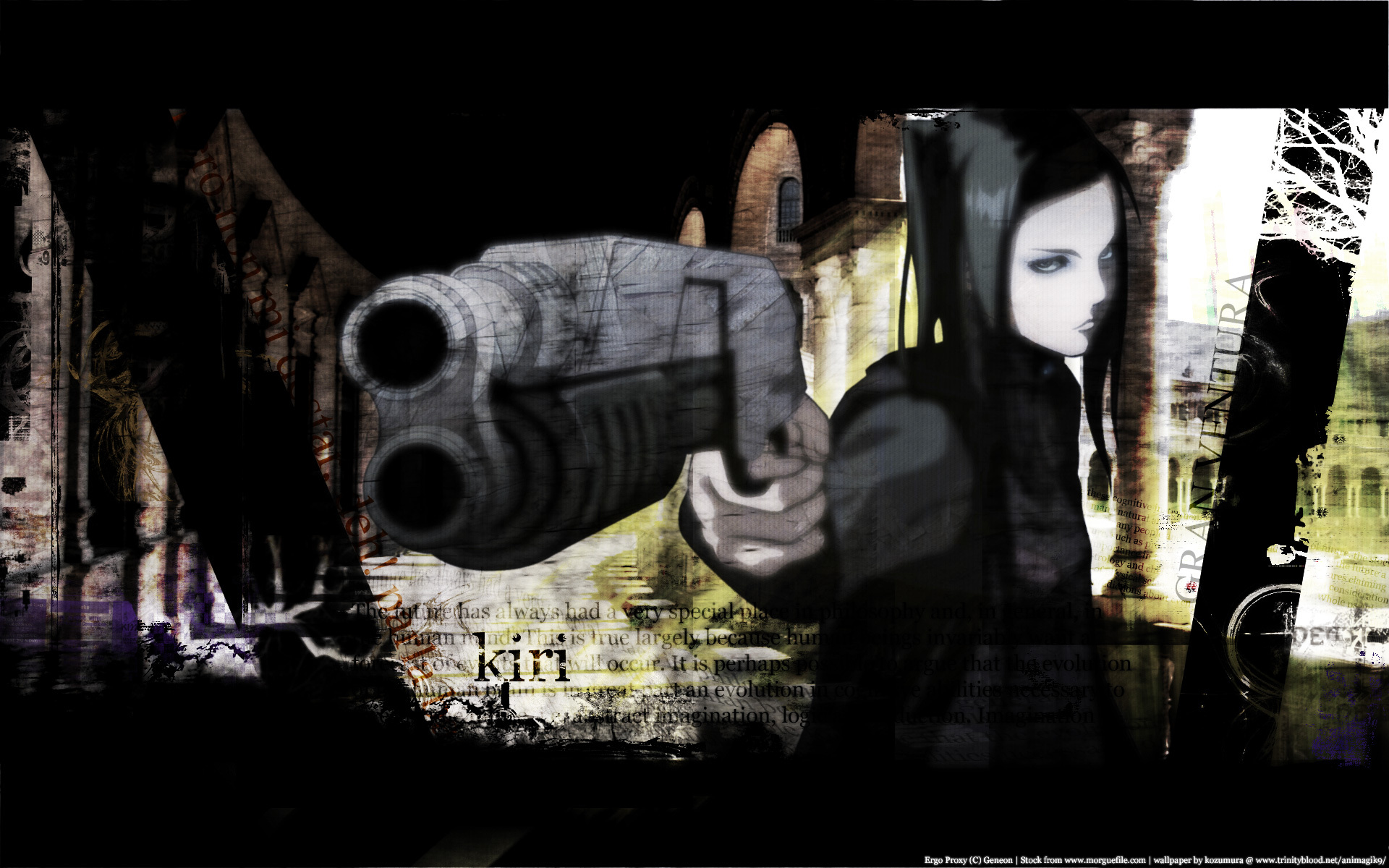 Download Anime Ergo Proxy HD Wallpaper