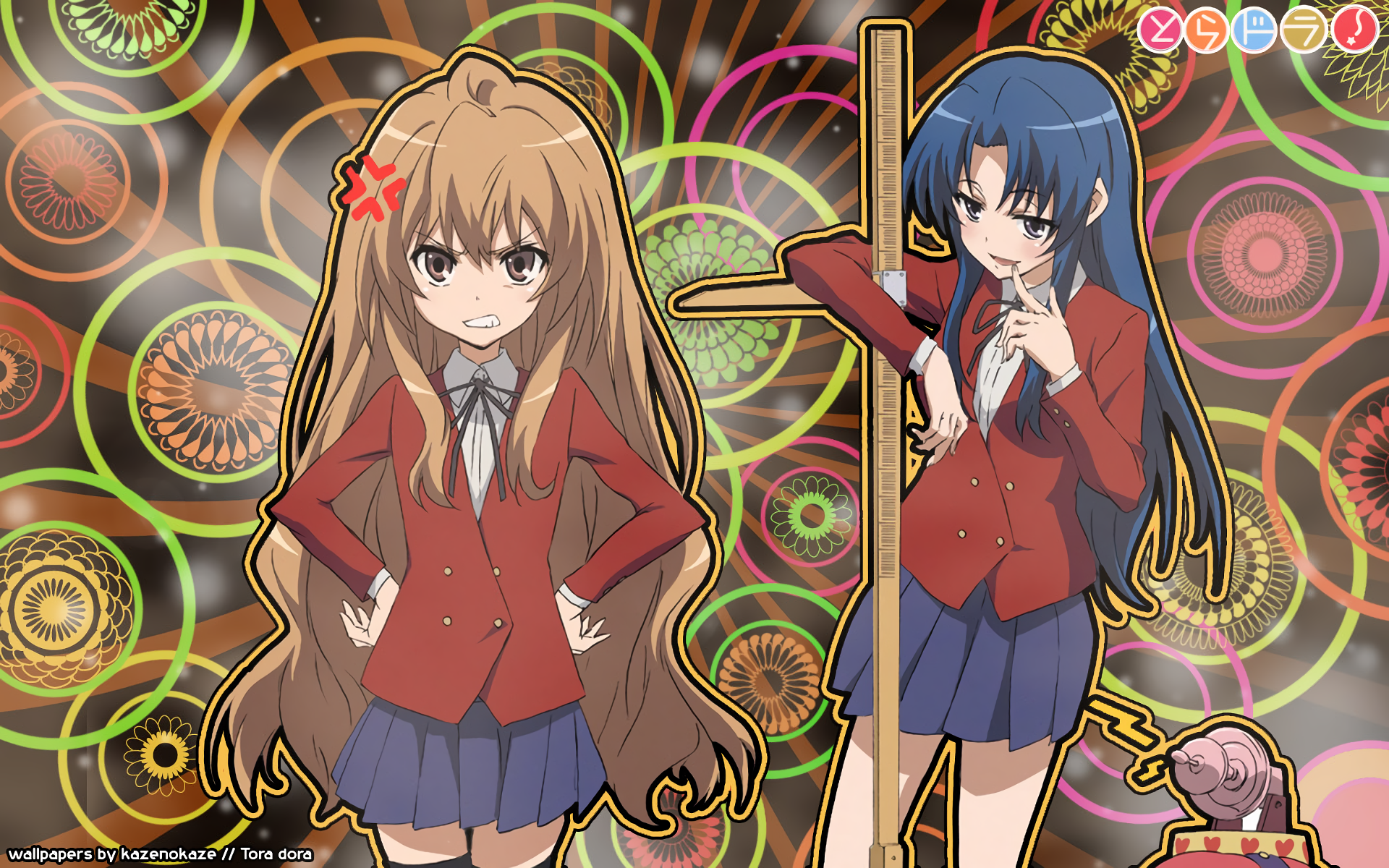 Anime Toradora Hd Wallpaper 